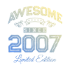 2007 awesome since