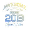 2013 awesome since