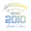 2010 awesome since