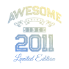 2011 awesome since