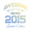 2015 awesome since