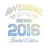 2016 awesome since