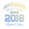 2018 awesome since