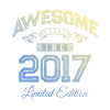 2017 awesome since