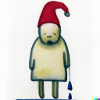 lonely Christmas man