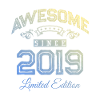 2019 awesome since