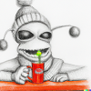 glühwein alien