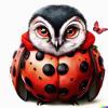 Lady Owl Bug