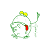 Exhausted Frog - Rana Fatigatus