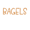 Cadeaux Bagel Bagel Lover