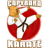 Capybara Karate Kick