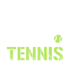 I'd rather be playing tennis
