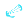 Kite surfing
