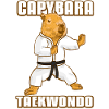 Taekwondo GI Capybara