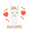 Drôle Lama-Llama, Lama-Amour, Motivation Dire