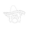 CarambaCrew white logo
