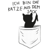 Katze aus dem Sack