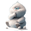 Baby yeti