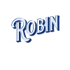 Robin's name personalized