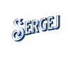 Le nom de Sergueï personnalisé