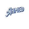Ahmed name personalized