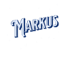 Markus' name personalized