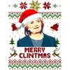 Merry Clintmas Hillary Clinton