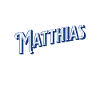 Matthias' name personalized