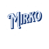Nom Mirko personnalisé