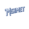 Mehmet name personalized