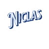 Nicla's name personalized