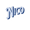 Nico name personalized