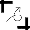 Edge arrow