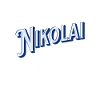 Nikolai's name personalized