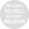 in going to hell