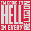 in going to hell