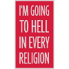 in going to hell
