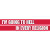 in going to hell