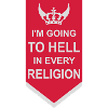 in going to hell