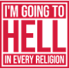 in going to hell