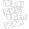 in going to hell