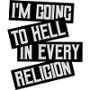 in going to hell