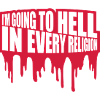 in going to hell