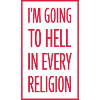 in going to hell