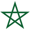Idée cadeau du drapeau marocain