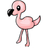 Flamingo gift idea pink