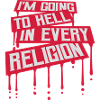 in going to hell