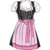 Volksfest Dirndl Ersatz