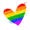 Lgbt Love Heart Equality Arc-en-ciel