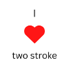 two stroke